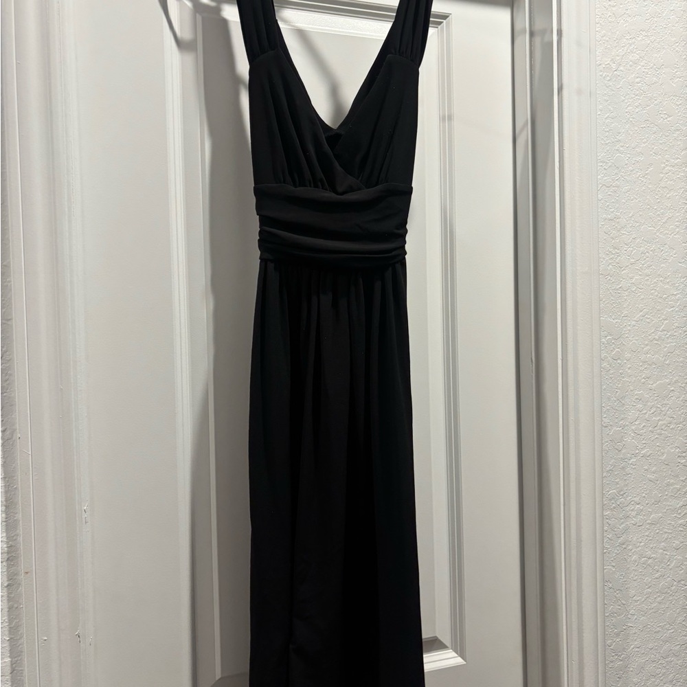 Elegant Black Evening Dress